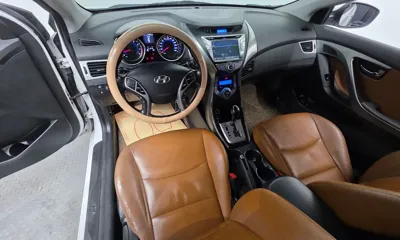 Hyundai Avante 2014, 138806 км, за 6300000 KRW - фото 7