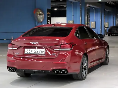 Genesis G80 2017, 156000 км, за 17400000 KRW