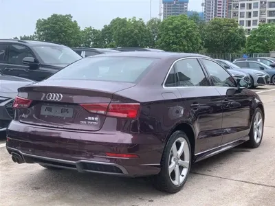 Audi A3 2017, 89000 км, за 43000 CNY