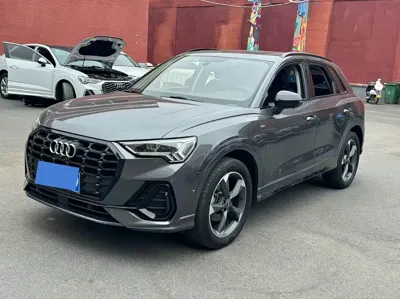 Audi Q3 · 2021 год
