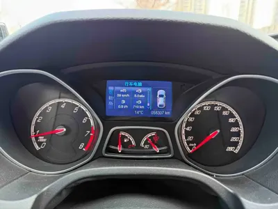 Ford Focus (Import) 2014, 58000 км, за 109800 CNY - фото 11