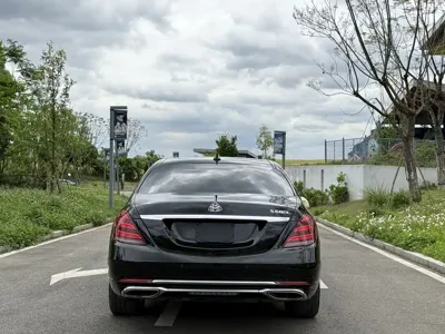 Mercedes-Benz S-Class 2015, 110000 км, за 306800 CNY - фото 13