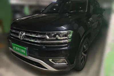 Volkswagen Teramont · 2017 год