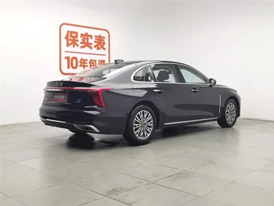Hongqi Hongqi H5 2024, 45700 км, за 79800 CNY