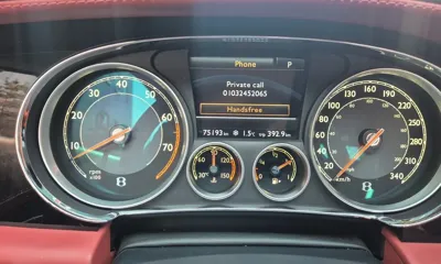 Bentley Continental 2014, 75000 км, за 50000000 KRW - фото 7