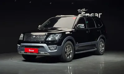 Kia Mohave · 2017 год