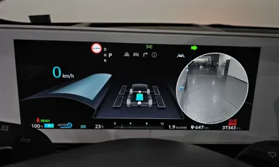 Hyundai Ioniq5 2023, 37343 км, за 39500000 KRW - фото 8