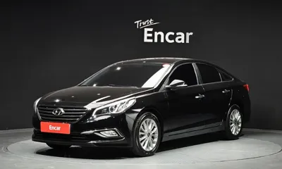 Hyundai Sonata · 2015 год