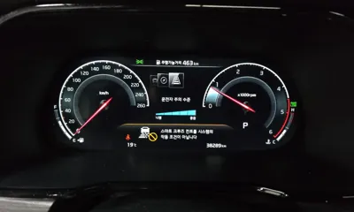 Kia Mohave 2023, 38289 км, за 58000000 KRW - фото 8