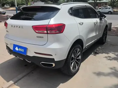 Haval F5 2019, 52600 км, за 35000 CNY