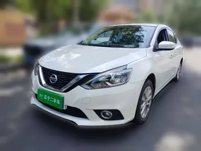 Nissan Sylphy · 2016 год