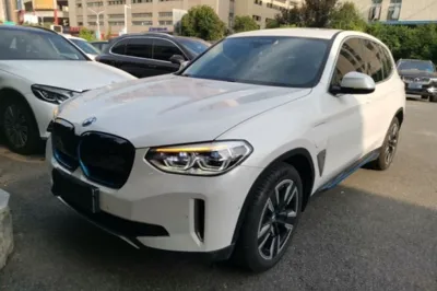 BMW iX3 · 2021 год