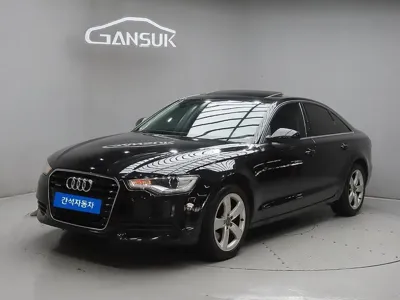 Audi A6 · 2014 год