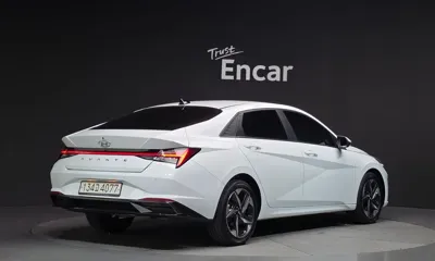 Hyundai Avante 2021, 43135 км, за 19500000 KRW