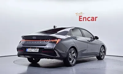 Hyundai Avante 2025, 12960 км, за 24200000 KRW - фото 2