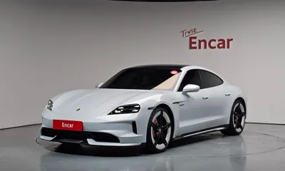 Porsche Taycan · 2026 год