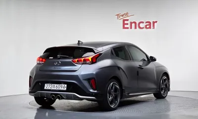 Hyundai Veloster 2019, 74967 км, за 14500000 KRW - фото 2