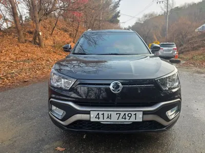 KG_Mobility_Ssangyong TIBOLI · 2019 год
