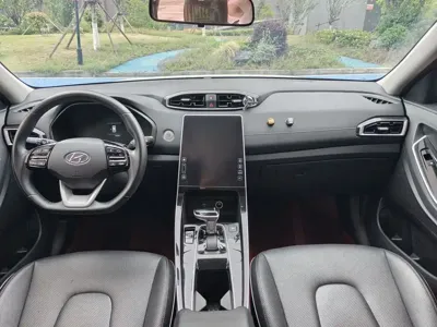 Hyundai ix25 2021, 50000 км, за 51800 CNY - фото 7