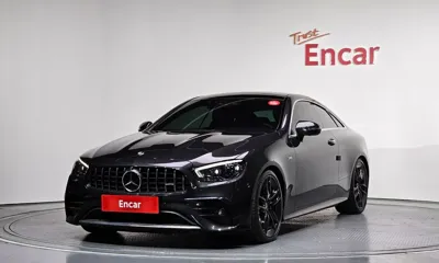 Mercedes-Benz E-Class · 2021 год