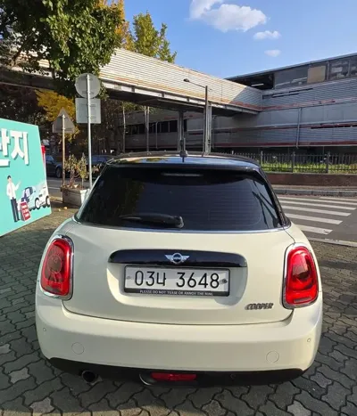 MINI Cooper 2018, 106413 км, за 7300000 KRW