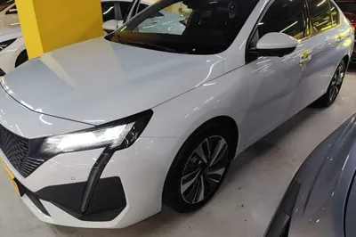 Peugeot 408 · 2024 год