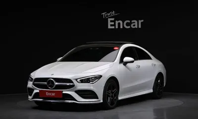 Mercedes-Benz CLA-Class · 2023 год