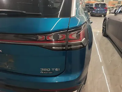 Volkswagen Tayron 2022, 36700 км, за 128300 CNY - фото 8