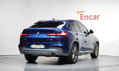 BMW X4 2021, 25583 км, за 33900000 KRW