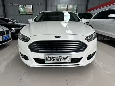 Ford Mondeo · 2013 год