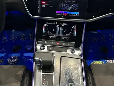 Audi A6L 2021, 39000 км, за 223800 CNY - фото 11