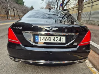 Genesis EQ900 2018, 160515 км, за 15990000 KRW
