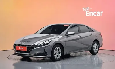 Hyundai Avante · 2021 год