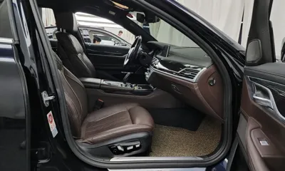 BMW 7-Series 2017, 172724 км, за 23890000 KRW - фото 11