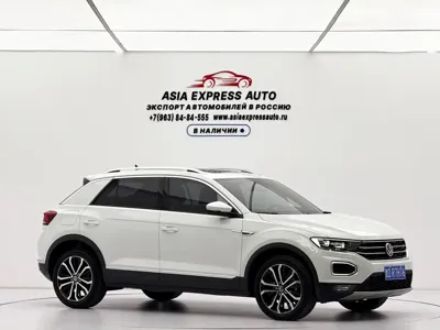 Volkswagen T-Roc 2022, 24700 км, за 123800 CNY