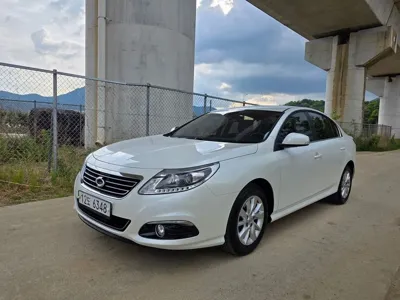 Renault-KoreaSamsung SM5 · 2014 год