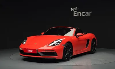 Porsche 718 · 2022 год