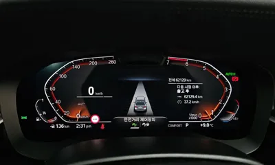 BMW 5-Series 2022, 62129 км, за 31800000 KRW - фото 8
