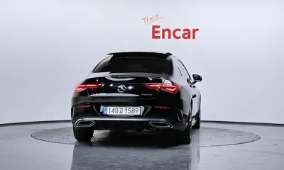Mercedes-Benz CLA-Class 2021, 20701 км, за 33900000 KRW