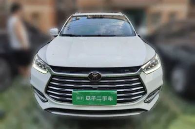 BYD Song 2018, 20400 км, за 31569.89 CNY