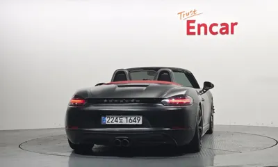 Porsche 718 2017, 193731 км, за 37300000 KRW