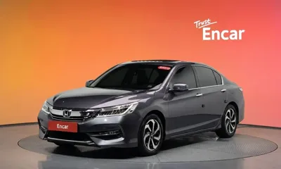 Honda Accord · 2017 год