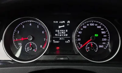 Volkswagen Golf 2016, 143467 км, за 9500000 KRW - фото 8