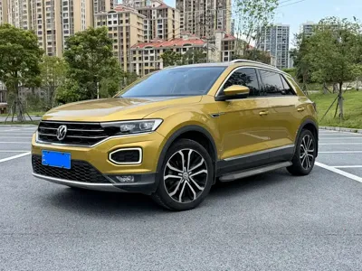 Volkswagen T-Roc · 2018 год