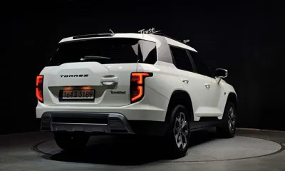 KG_Mobility_Ssangyong Torres 2023, 29366 км, за 23900000 KRW