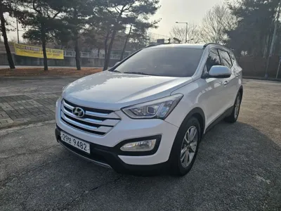 Hyundai Santafe · 2015 год