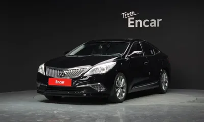 Hyundai Grandeur · 2016 год