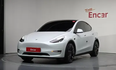 Tesla Model Y · 2022 год