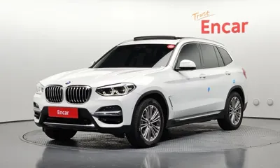 BMW X3 · 2021 год