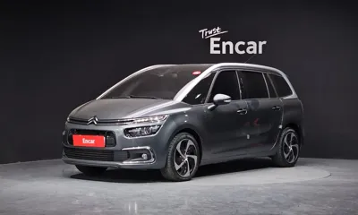 Citroen-DS C4 Picasso · 2018 год